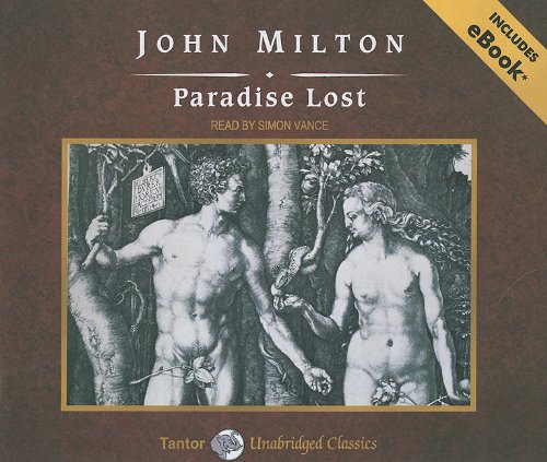 Paradise Lost, with eBook (Tantor Unabridged Classics) by Simon Vance