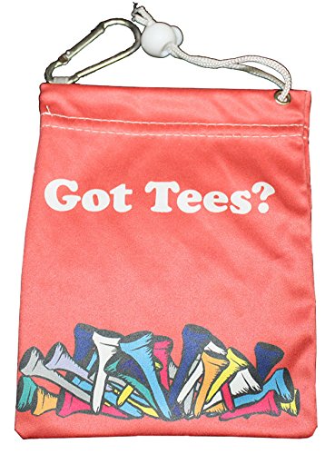 Giggle Golf - Microfiber Got Tees Tee Bag