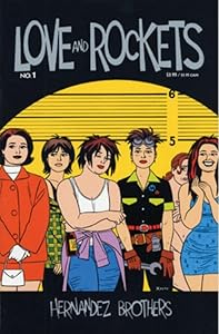Love & Rockets Vol. 2 #1