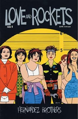 Love & Rockets Vol. 2 #1