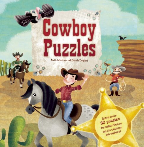 Cowboy Puzzles by Stella Maidment