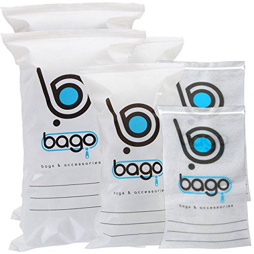 Bago Packing Organizers Zip Bags - Organise your stuff for travel and daily use