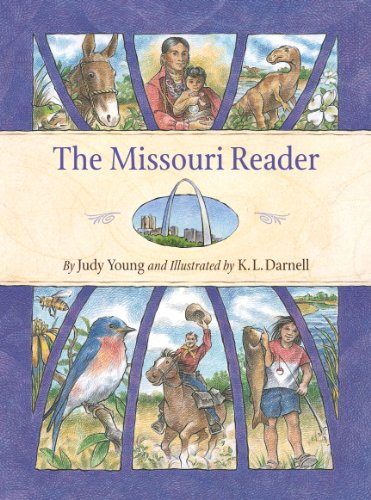 The Missouri Reader (State Readers) by Judy Young