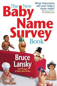 The New Baby Name Survey Book: How to pick a name that makes a favorable impression for your child