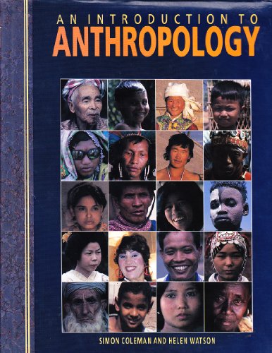 Introduction to Anthropology (A Quintet book) by Simon Coleman