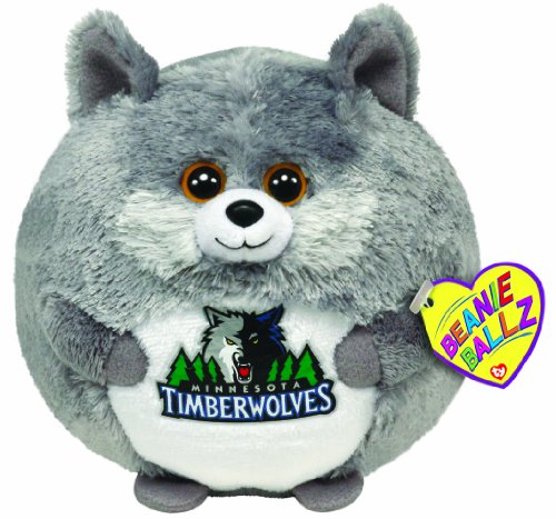 Ty Beanie Ballz Minnesota Timberwolves - NBA Ballz