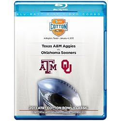 2013 AT&T Cotton Bowl [DVD/Blu-ray Combo]