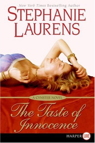 The Taste of Innocence LP (Cynster Novels) by Stephanie Laurens