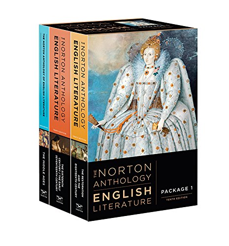 The Norton Anthology of English Literature by Stephen Greenblatt