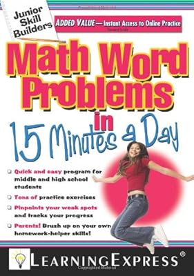 Math Word Problems in 15 Minutes a Day