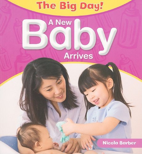 A New Baby Arrives (The Big Day!) by Nicola Barber