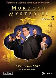 Murdoch Mysteries, Season Five
