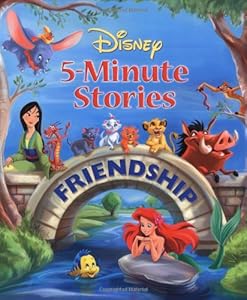 Disney 5-Minute Stories: Friendship