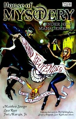 House Of Mystery TP Vol 05 Under New Management