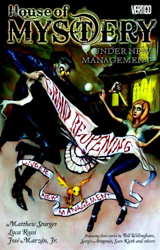 House Of Mystery TP Vol 05 Under New Management by Matthew Sturges