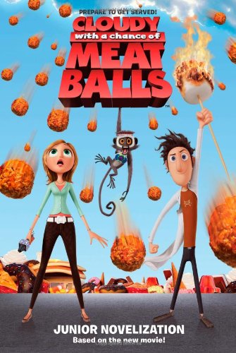 Cloudy with a Chance of Meatballs Junior Novelization by Stacia Deutsch