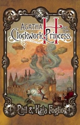 Agatha H. and the Clockwork Princess