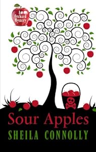 Sour Apples (Wheeler Large Print Cozy Mystery)