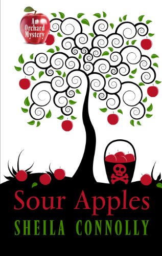 Sour Apples (Wheeler Large Print Cozy Mystery) by Sheila Connolly