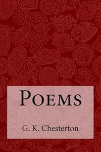 Poems by G. K. Chesterton