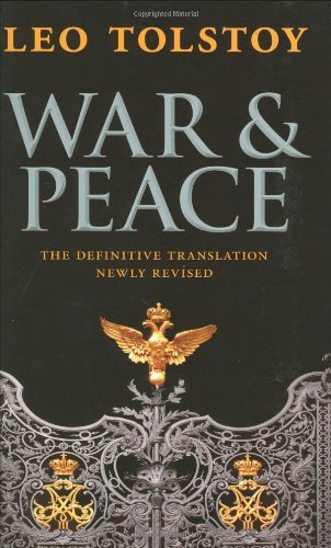 War and Peace by Leo Tolstoy