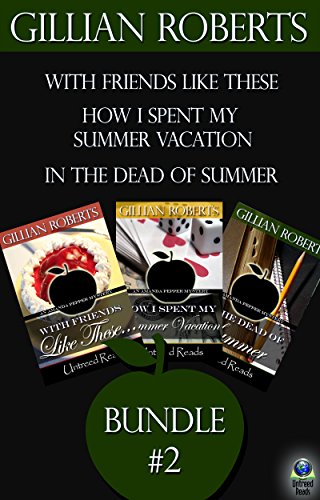 The Amanda Pepper Mysteries: Bundle #2 by Gillian Roberts