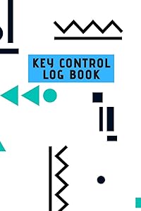 Key Control Log Book: Keep track of all keys going in and out of your business or organisation at any given time. by Sunnyside Log Books
