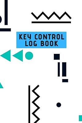 Key Control Log Book: Keep track of all keys going in and out of your business or organisation at any given time.
