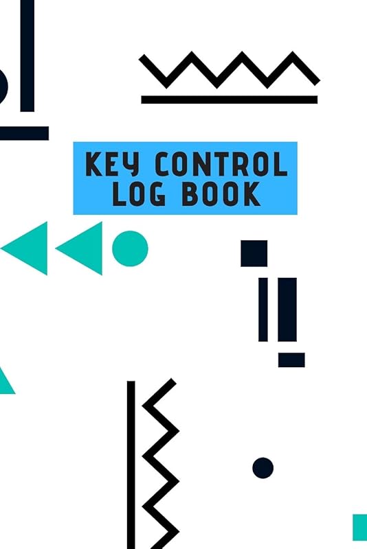 Key Control Log Book: Keep track of all keys going in and out of your business or organisation at any given time. by Sunnyside Log Books