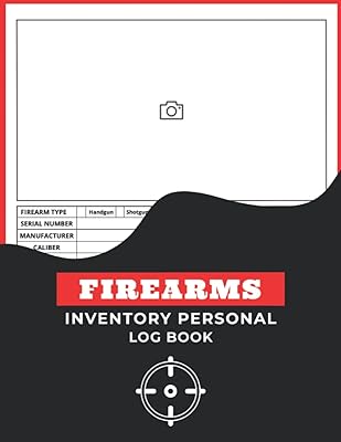 Firearms Inventory Personal Log Book: Document acquisition and Disposition, repairs, alterations and details of your firearms collection Inventory ... for gun owners, Collectors and Enthusiasts