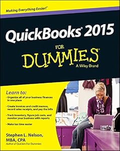 QuickBooks 2015 For Dummies