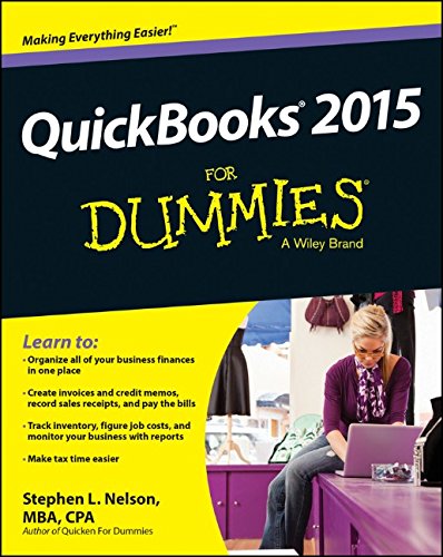 QuickBooks 2015 For Dummies by Stephen L. Nelson