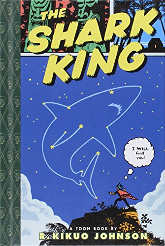 Shark King by R. Kikuo Johnson