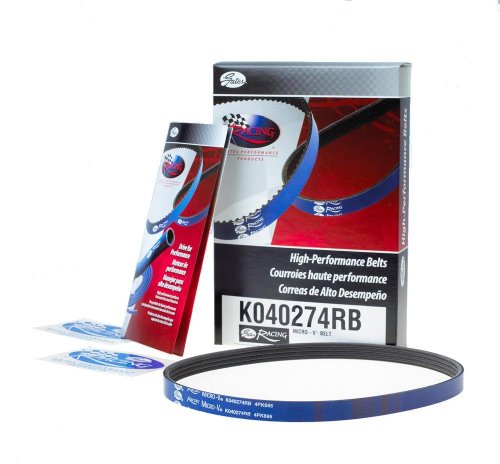 

Gates K030295RB Blue Racing Micro-V Belt
