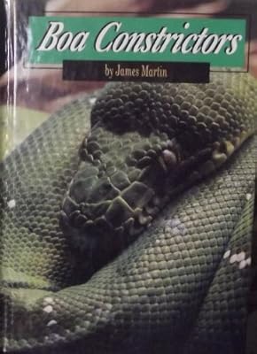 Boa Constrictors (Snakes Discovery Library)