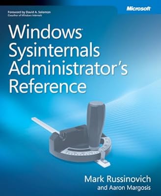 Windows Sysinternals Administrator's Reference