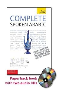 Complete Spoken Arabic (of the Arabian Gulf) with Two Audio CDs: A Teach Yourself Guide (Teach Yourself Language)