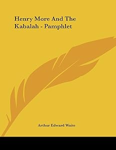 Henry More and the Kabalah