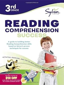 Third Grade Reading Comprehension Success (Sylvan Workbooks) (Language Arts Workbooks)