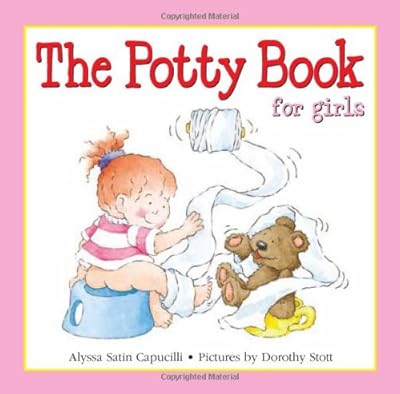 The Potty Book - For Girls