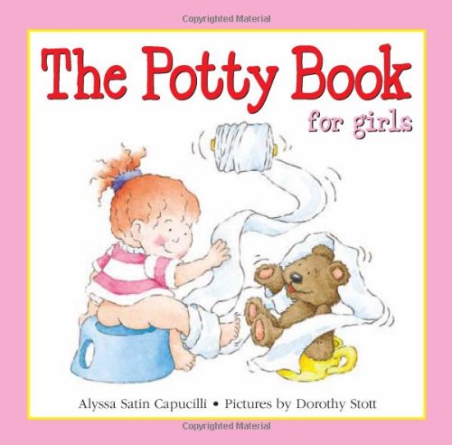 The Potty Book - For Girls by Stott