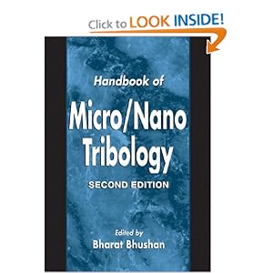 Handbook of Micro/Nanotribology: Second Edition Bharat Bhushan