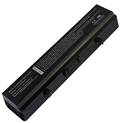 Battery For Dell Inspiron 1525 1526 series replace RN873 GP952 M911 X284G series(11.10V/5200mAh)