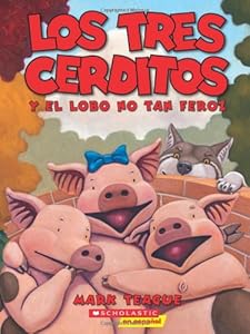 Los tres cerditos y el lobo no tan feroz: