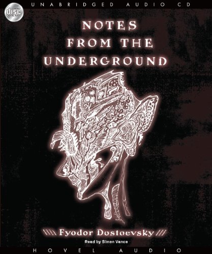 Notes from the Underground by Simon Vance