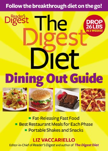 Digest Diet Dining Out Guide: Follow the Breakthrough Diet on the Go! by Liz Vaccariello