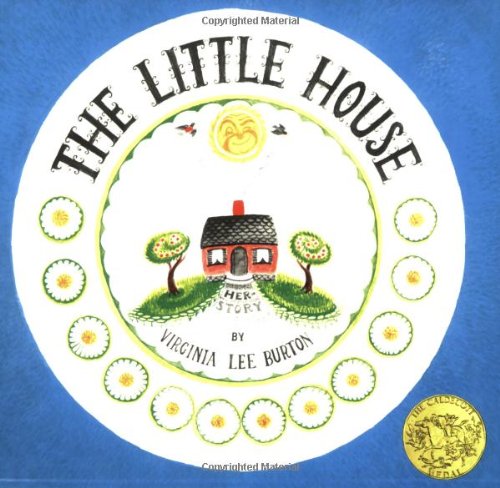 The Little House Book &amp; CD by Virginia Lee Burton