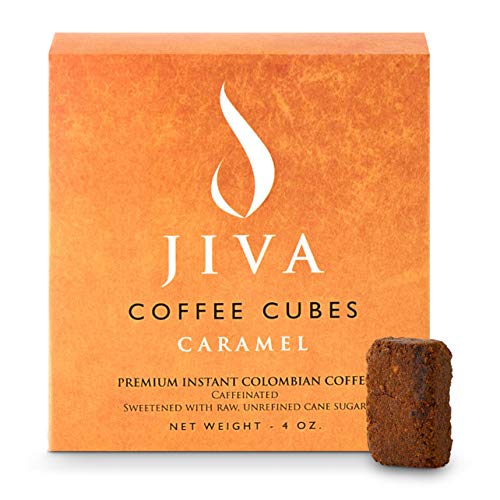 Algopix Similar Product 1 - Jiva Cubes  Caramel Instant Coffee