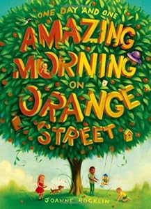 One day and one amazing morning on Orange Street