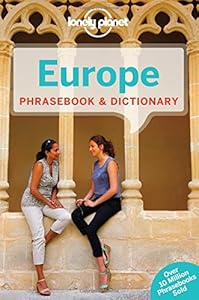 Lonely Planet Europe Phrasebook &amp; Dictionary
